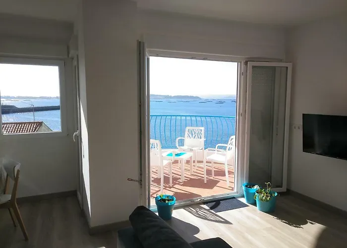 アパート Poniente Con Y Sin Terraza ビラノーバ・デ・アロウサ