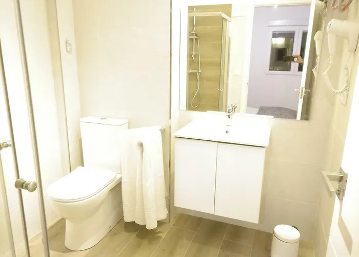 Poniente Con Y Sin Terraza アパート ビラノーバ・デ・アロウサ